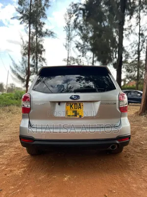 Subaru Forester 2014 Silver