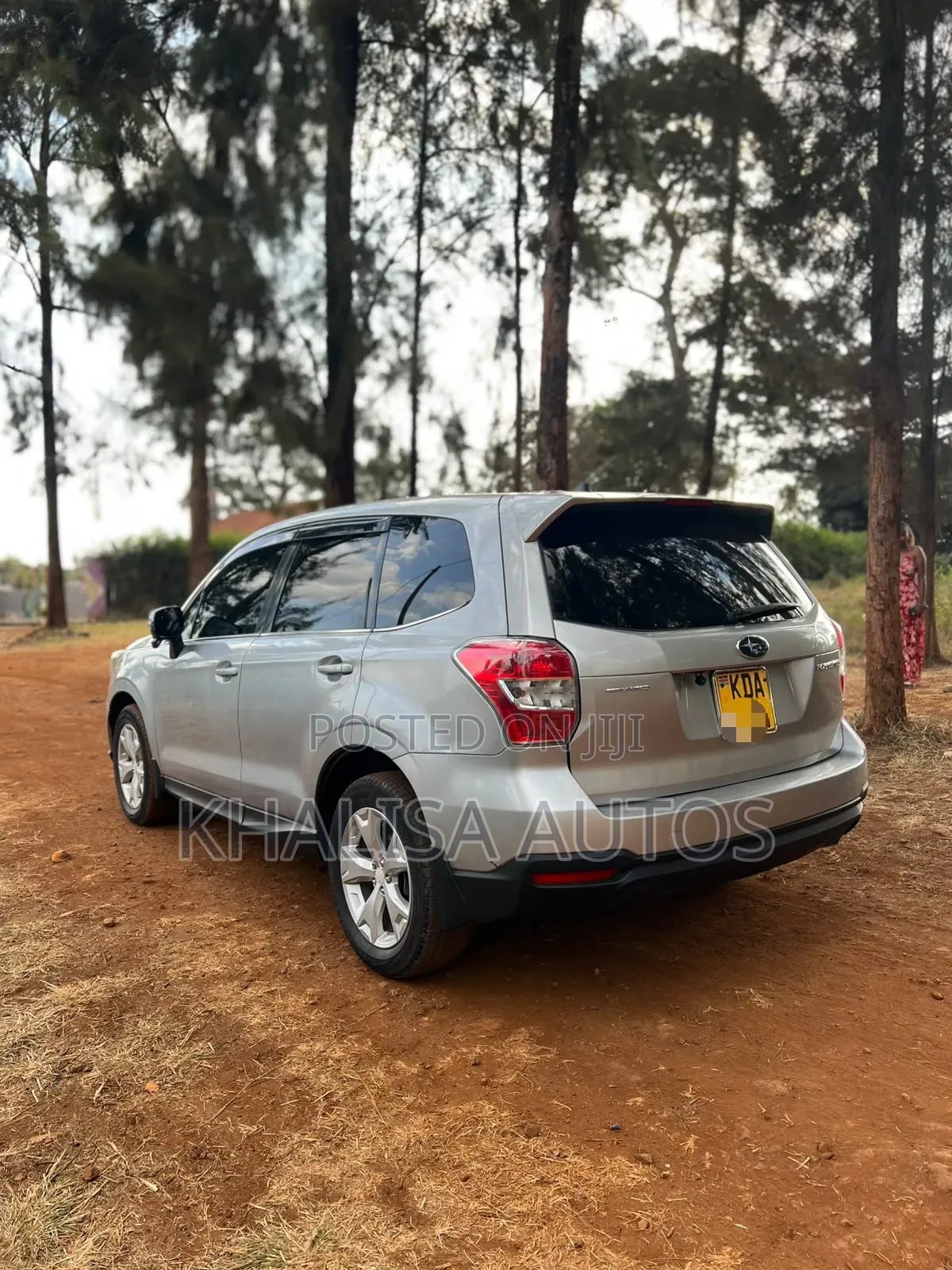 Subaru Forester 2014 Silver
