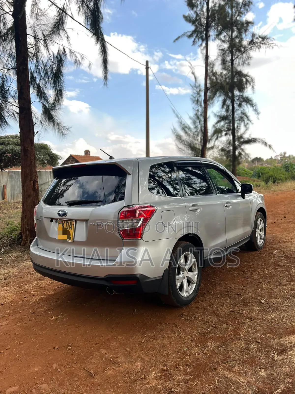 Subaru Forester 2014 Silver