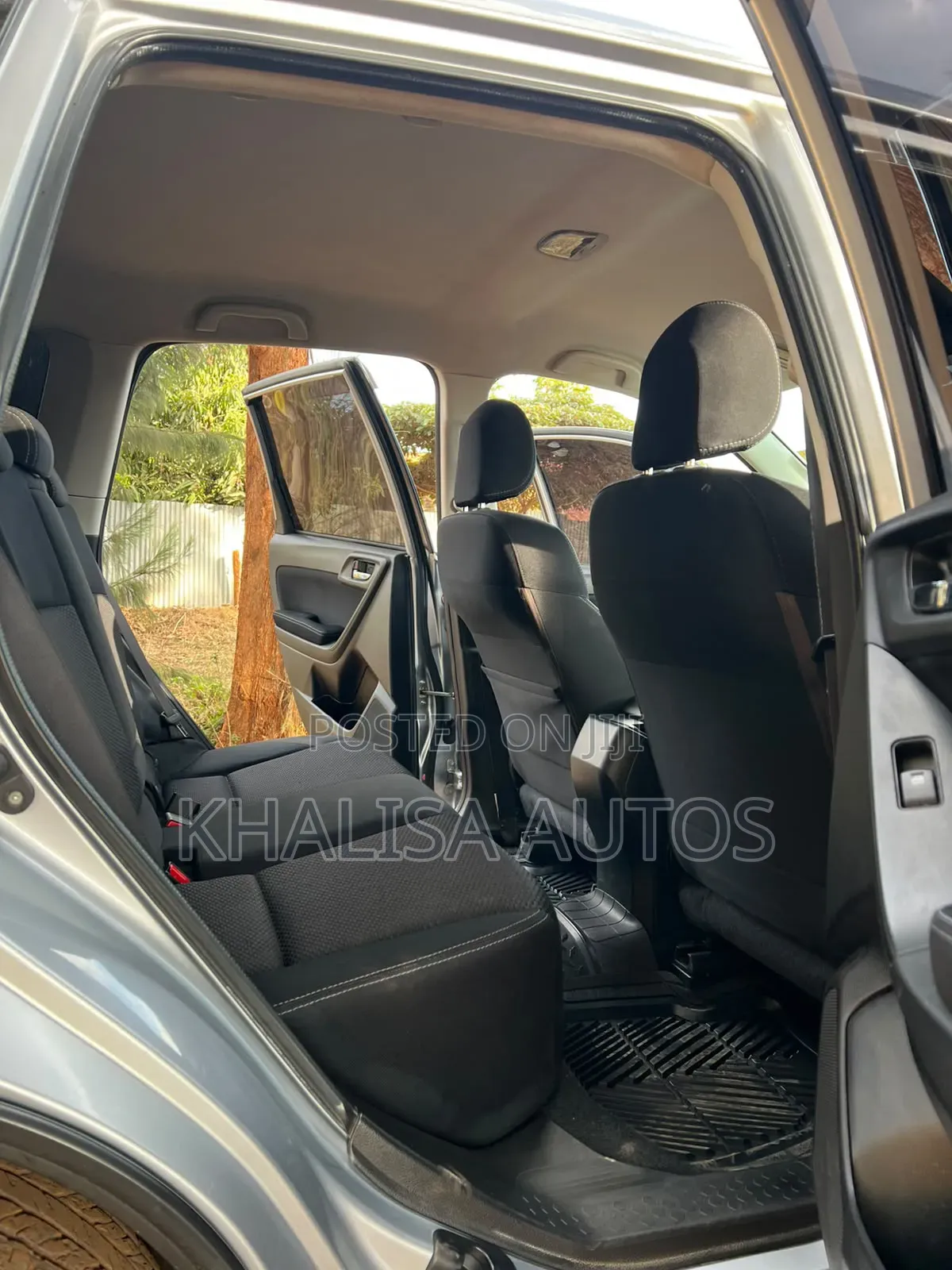 Subaru Forester 2014 Silver