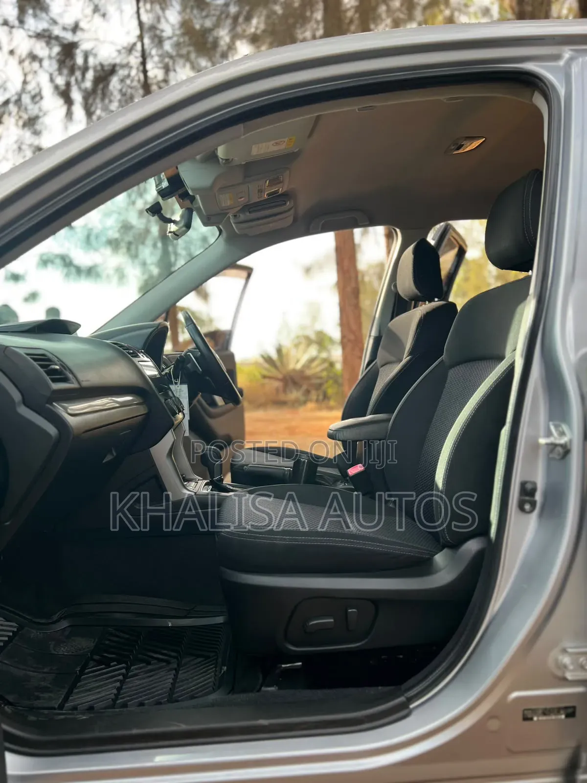 Subaru Forester 2014 Silver