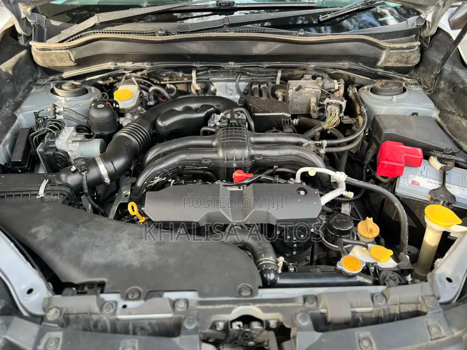 Subaru Forester 2014 Silver