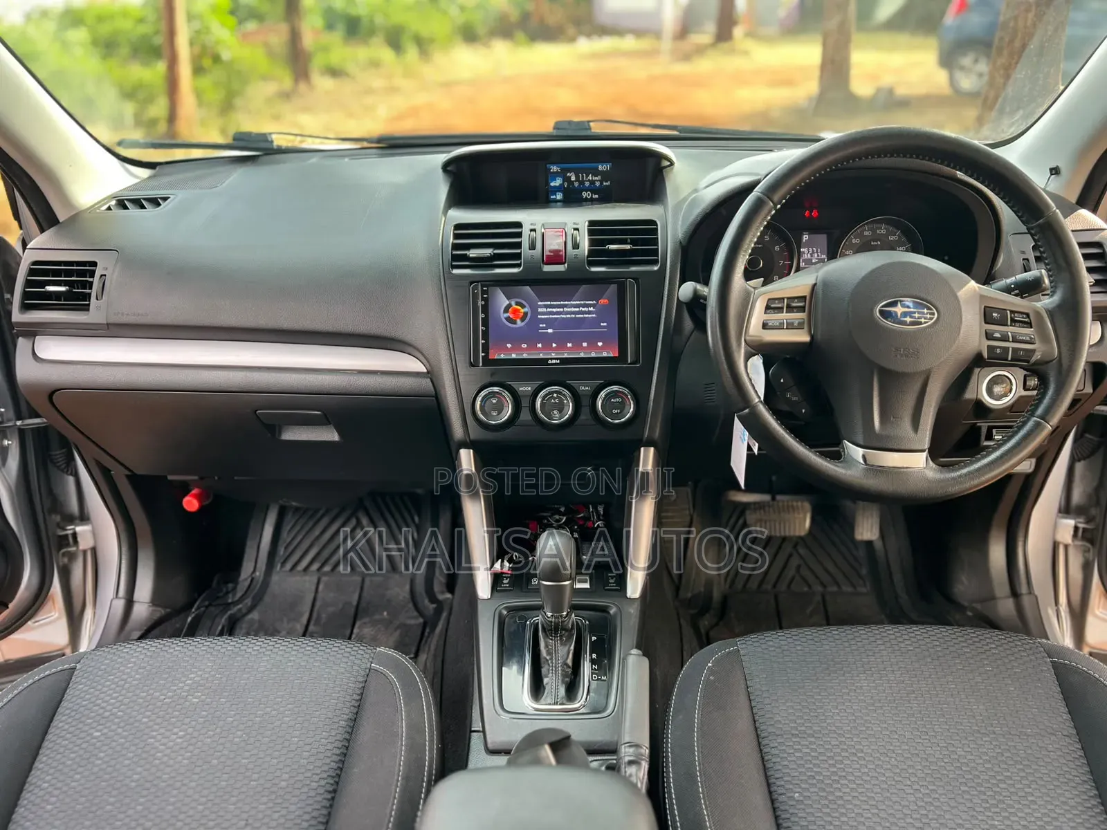 Subaru Forester 2014 Silver