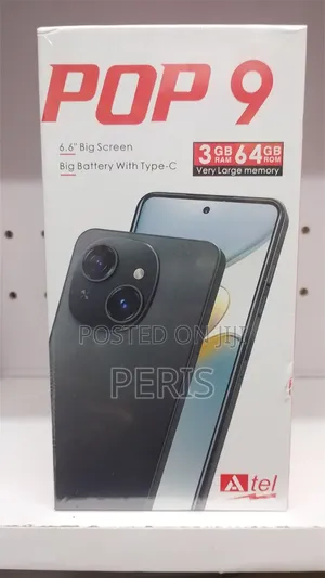 New Mobile Phone 64 GB Black