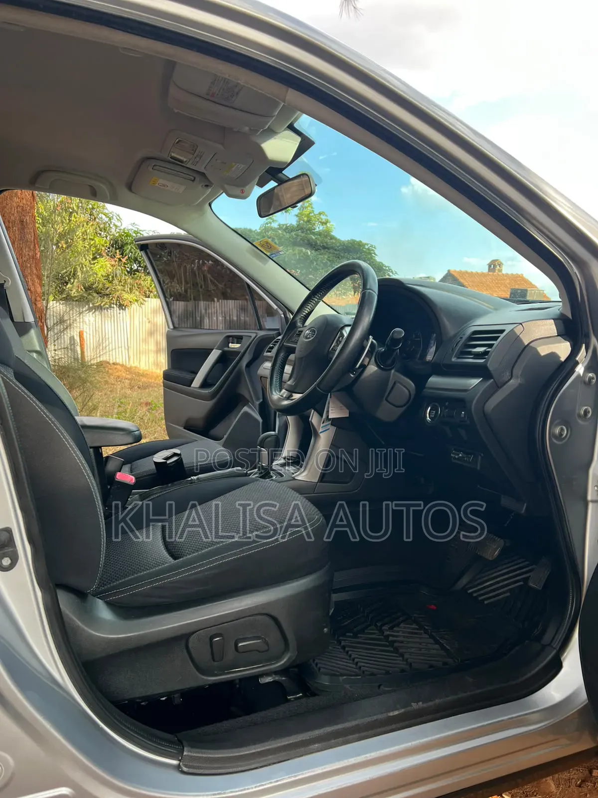 Subaru Forester 2014 Silver