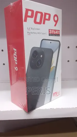 New Mobile Phone 64 GB Black