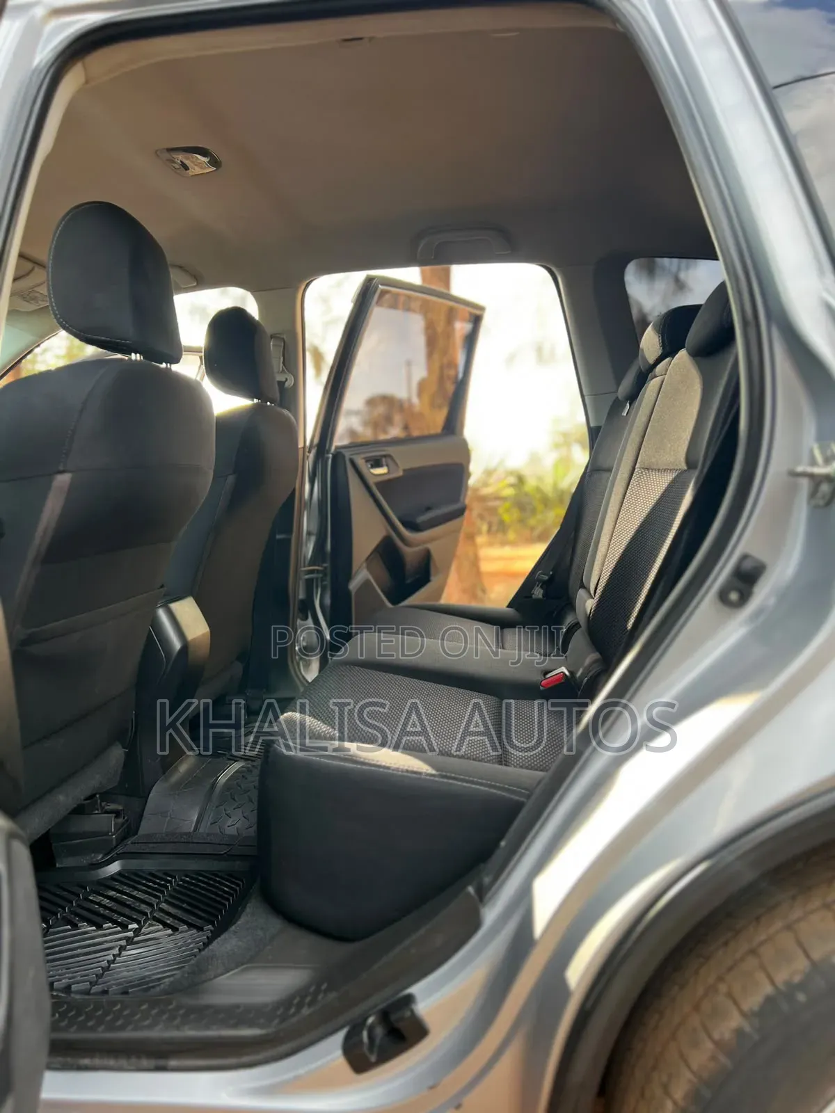 Subaru Forester 2014 Silver