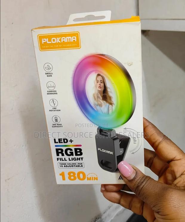 Portable Ring Fill Light Selfie Light