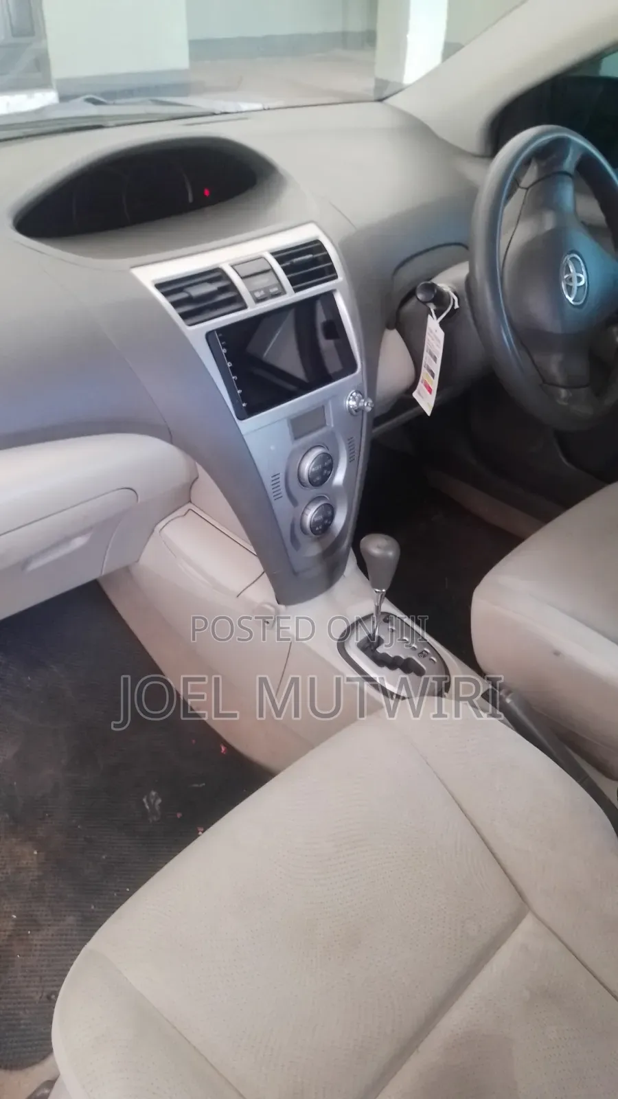 Toyota Belta 2010 Green