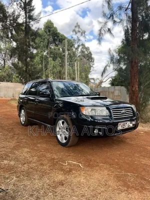 Subaru Forester 2007 Black