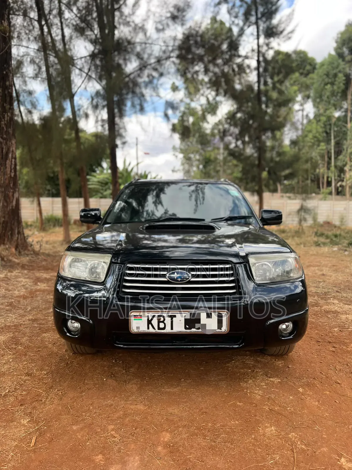 Subaru Forester 2007 Black