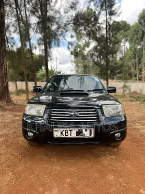 Subaru Forester 2007 Black