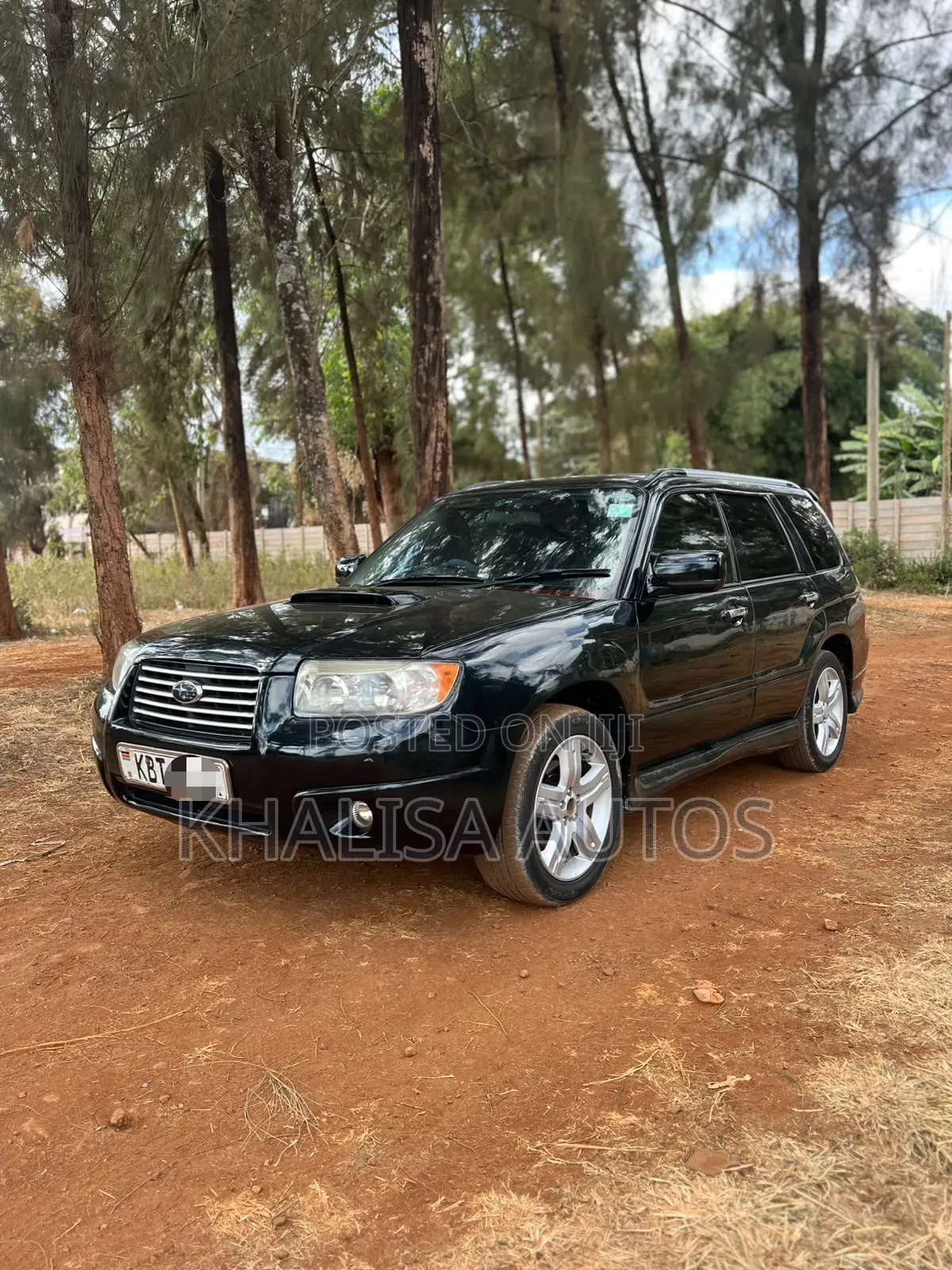 Subaru Forester 2007 Black