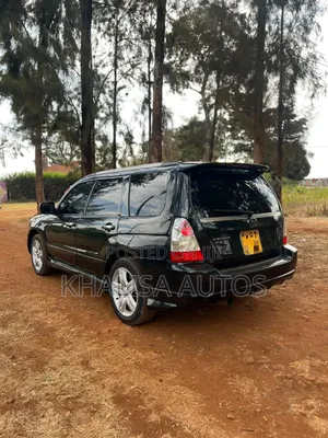 Subaru Forester 2007 Black