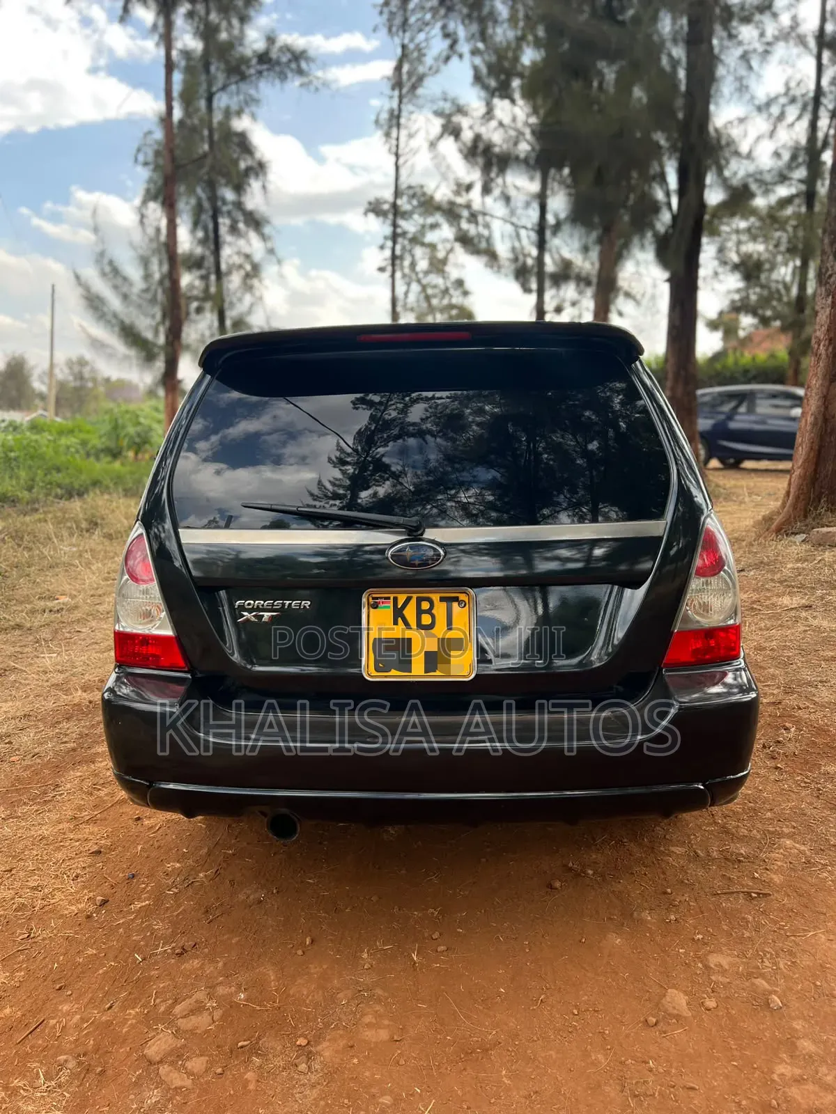 Subaru Forester 2007 Black