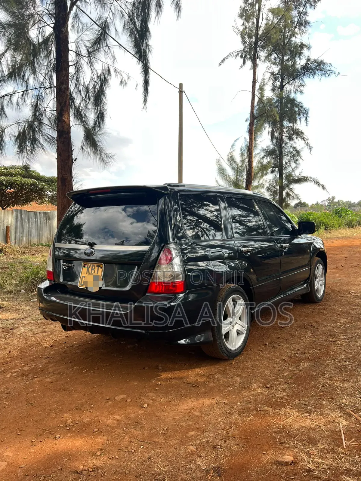 Subaru Forester 2007 Black