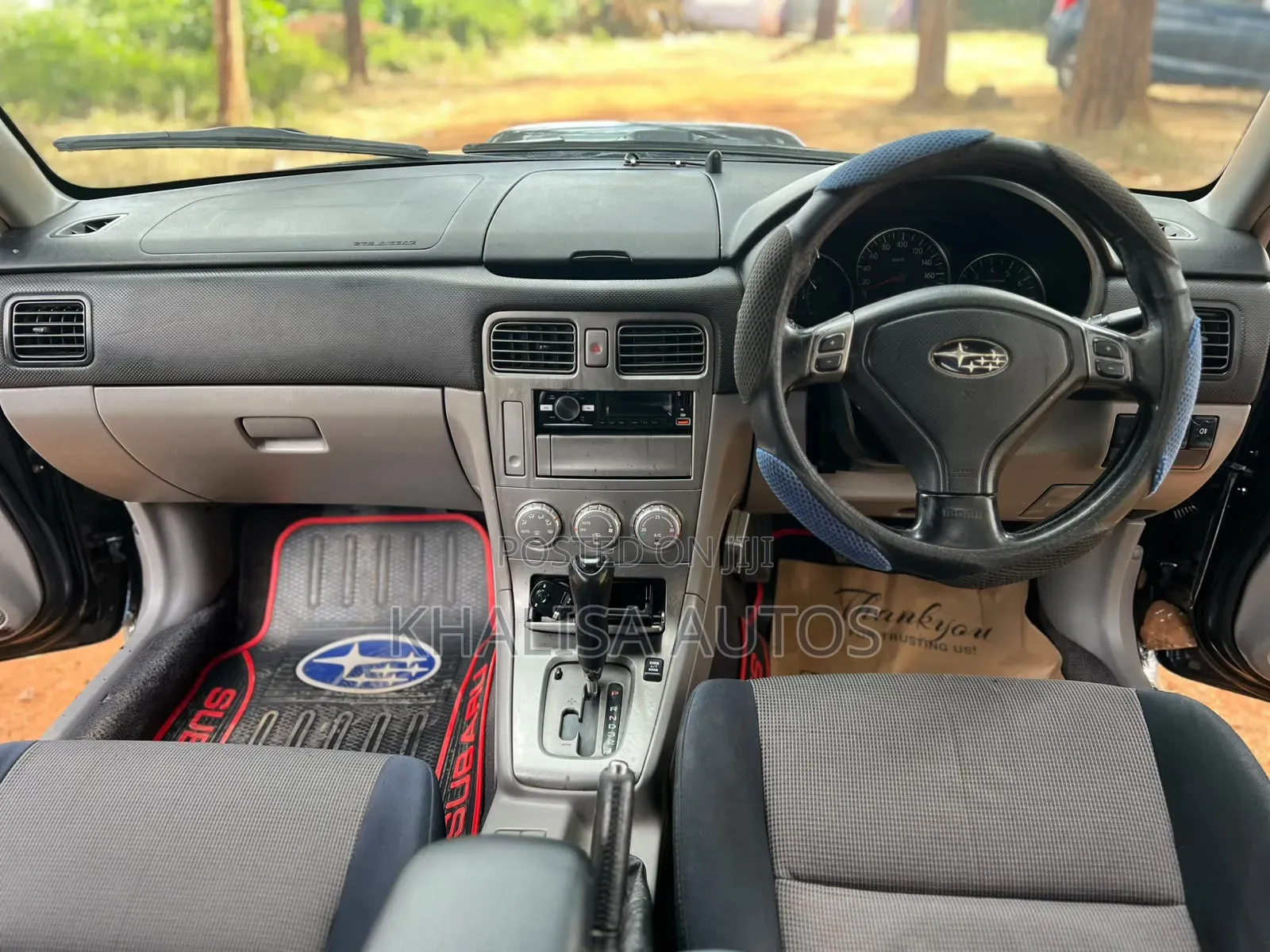 Subaru Forester 2007 Black
