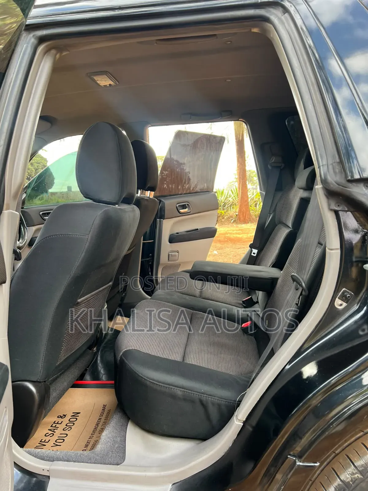 Subaru Forester 2007 Black