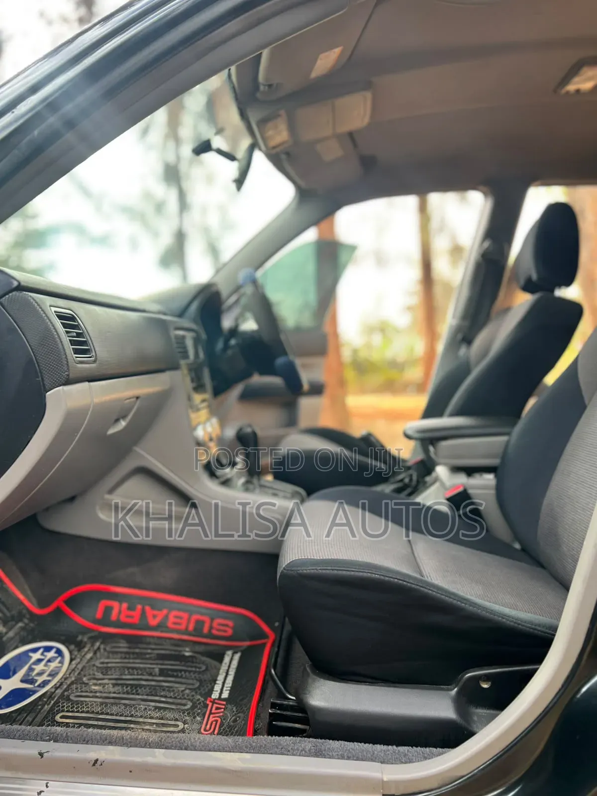 Subaru Forester 2007 Black