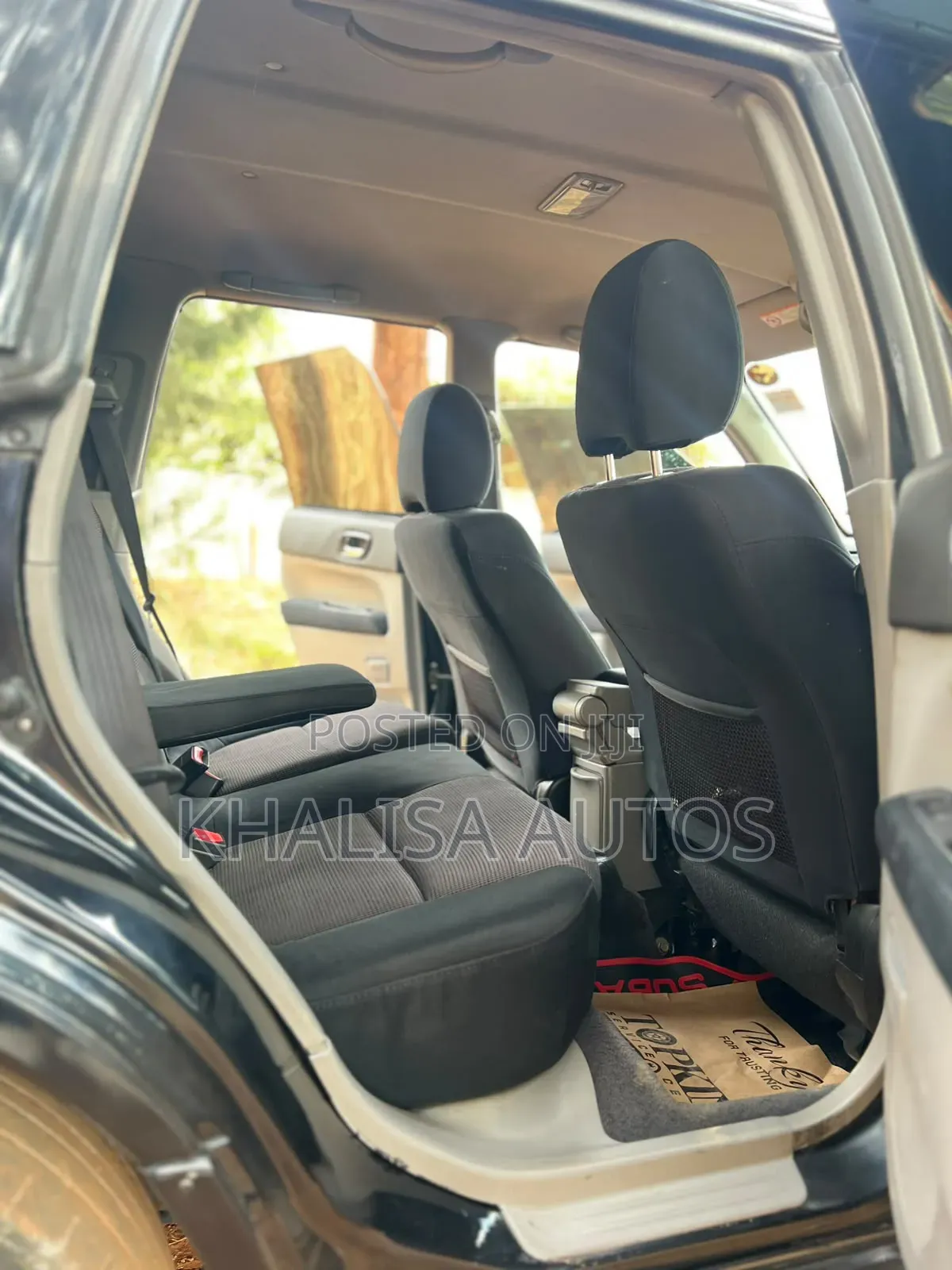 Subaru Forester 2007 Black