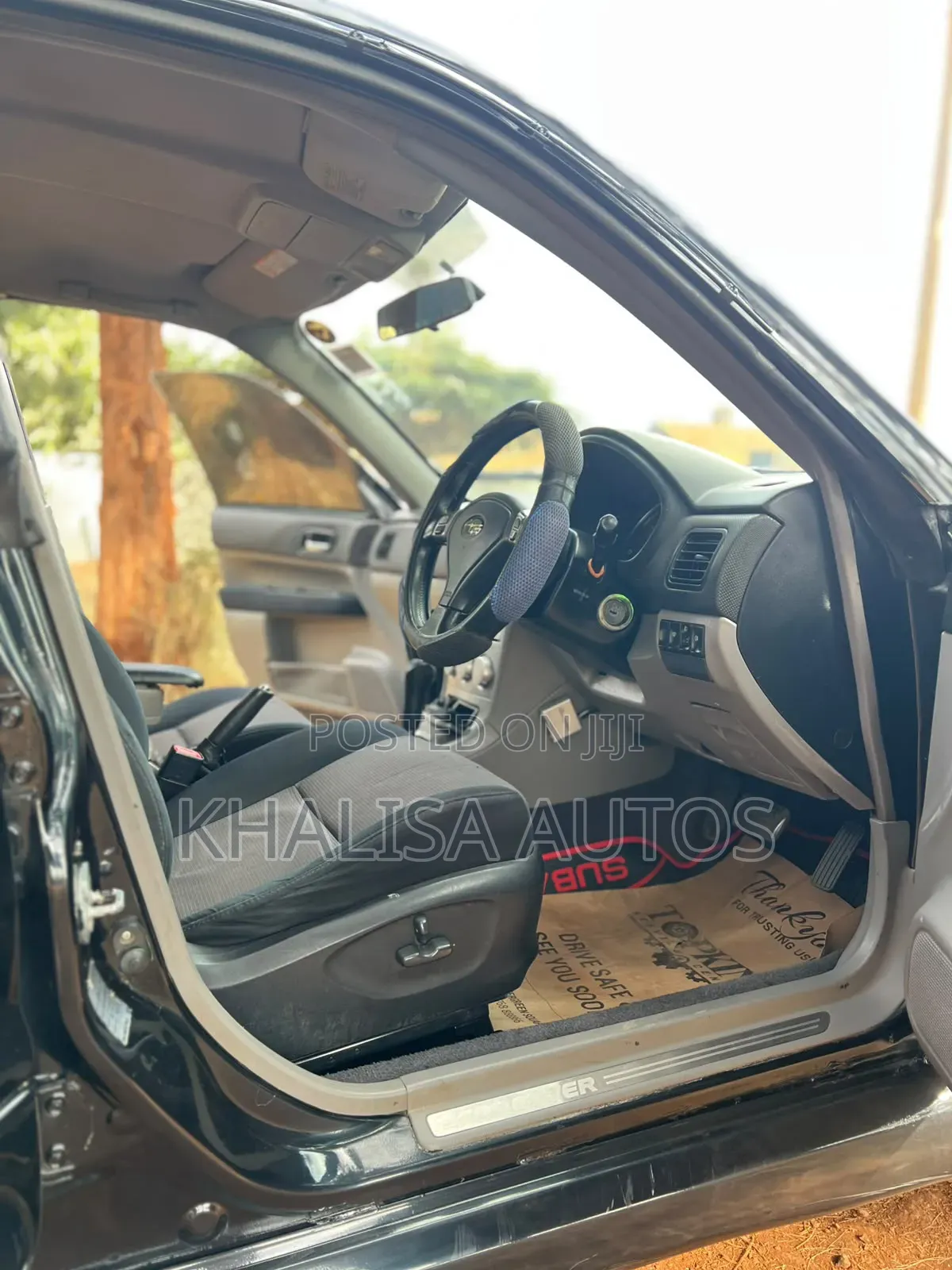 Subaru Forester 2007 Black