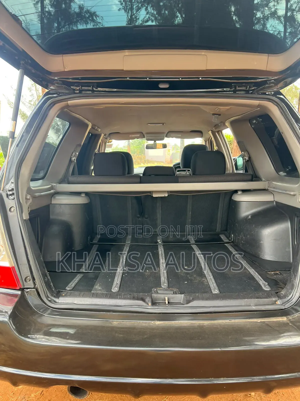 Subaru Forester 2007 Black
