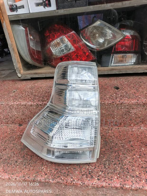 Prado 150 Tail Light Clear Type