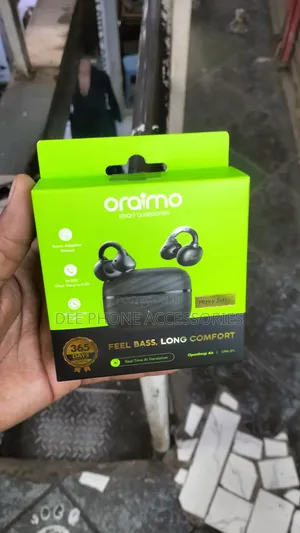 Oraimo Open Snap Air Bluetooth Clip on Earpods