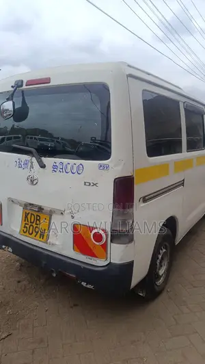 Toyota TownAce 2013 White