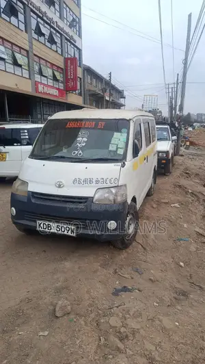 Toyota TownAce 2013 White