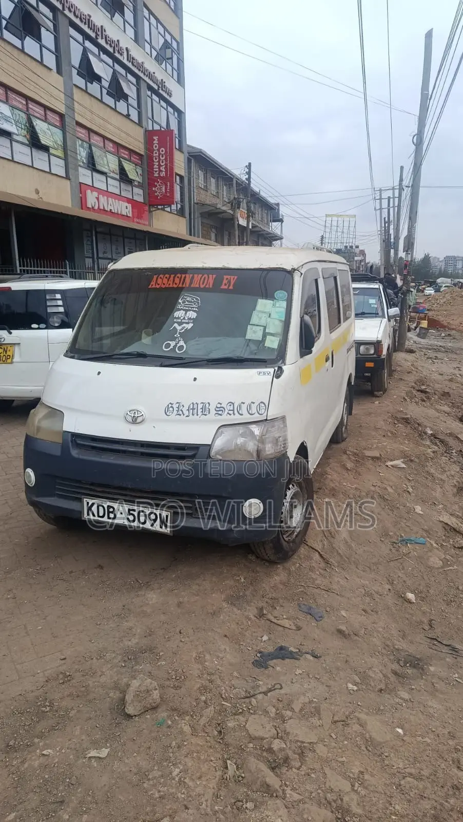 Toyota TownAce 2013 White