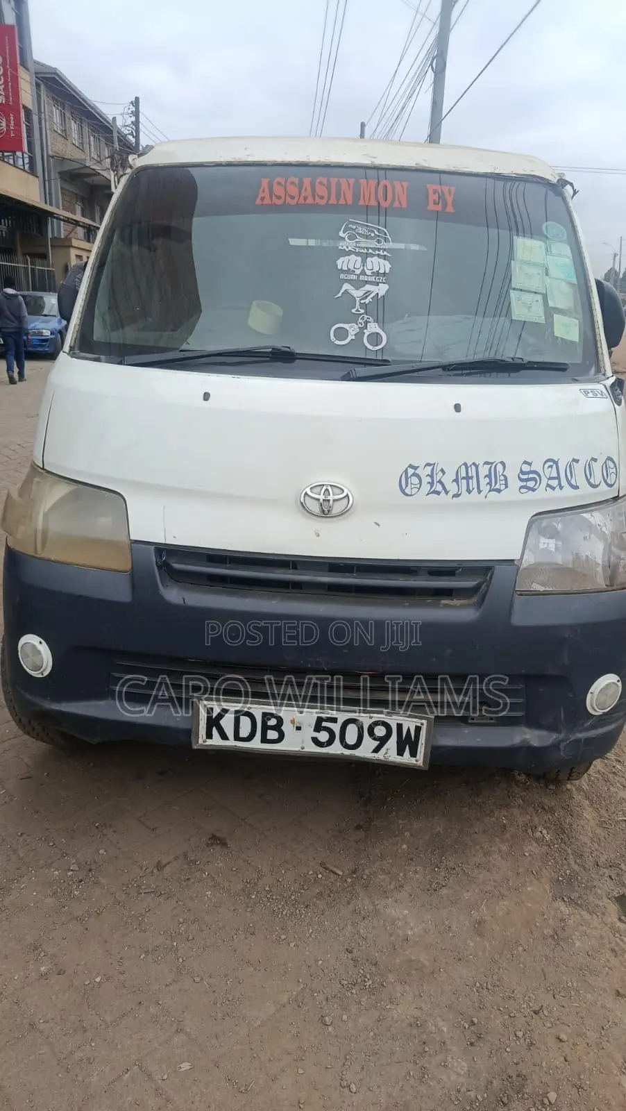 Toyota TownAce 2013 White