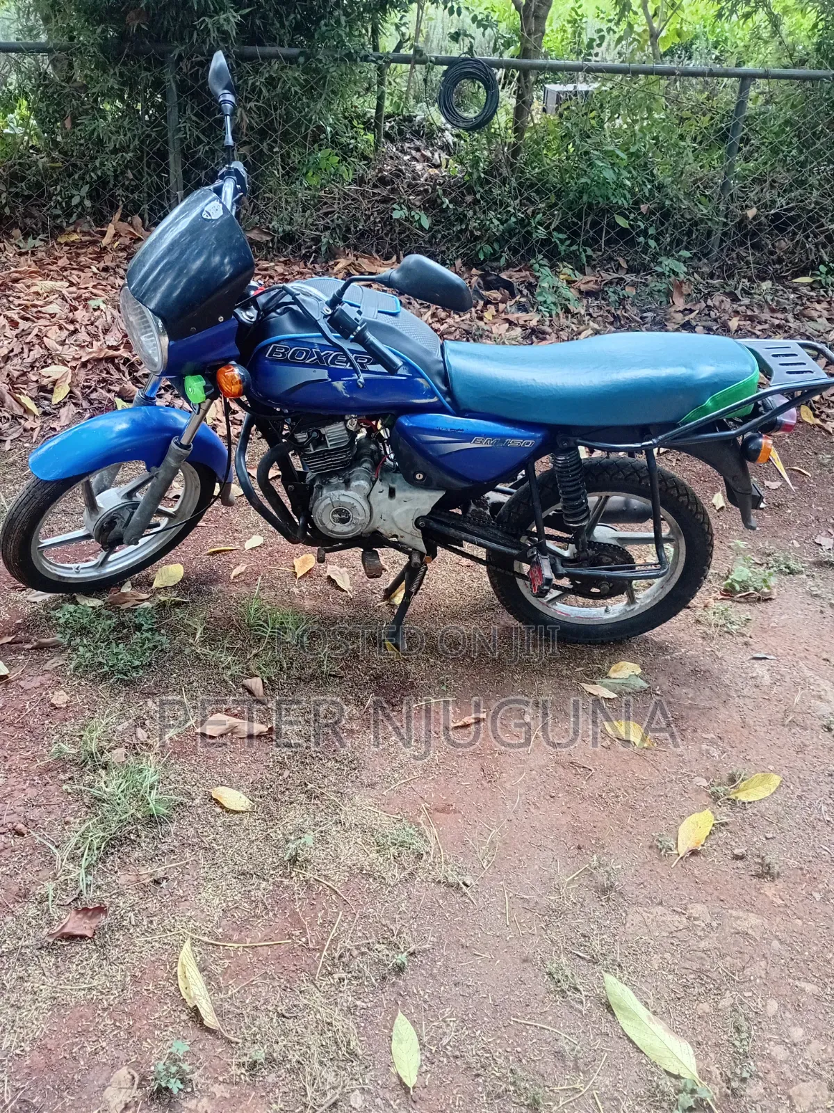 Bajaj Boxer 150 UG 2017 Blue
