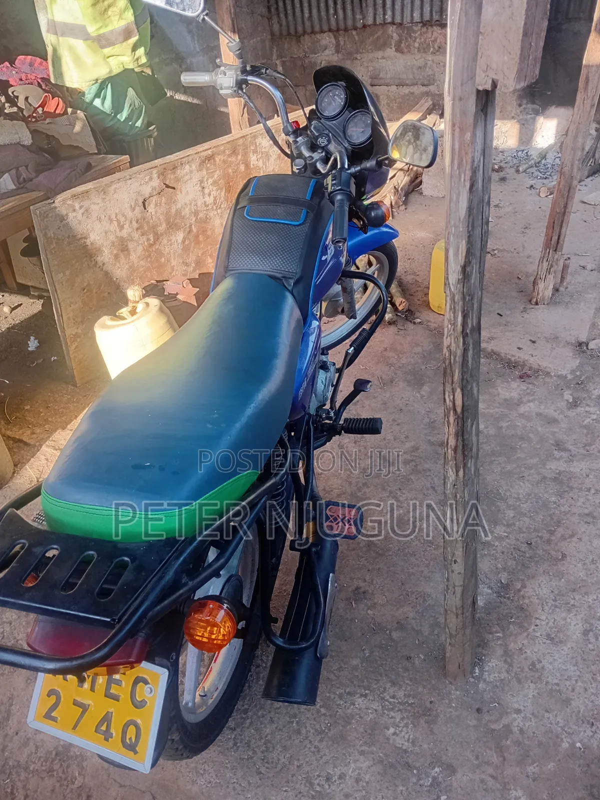 Bajaj Boxer 150 UG 2017 Blue