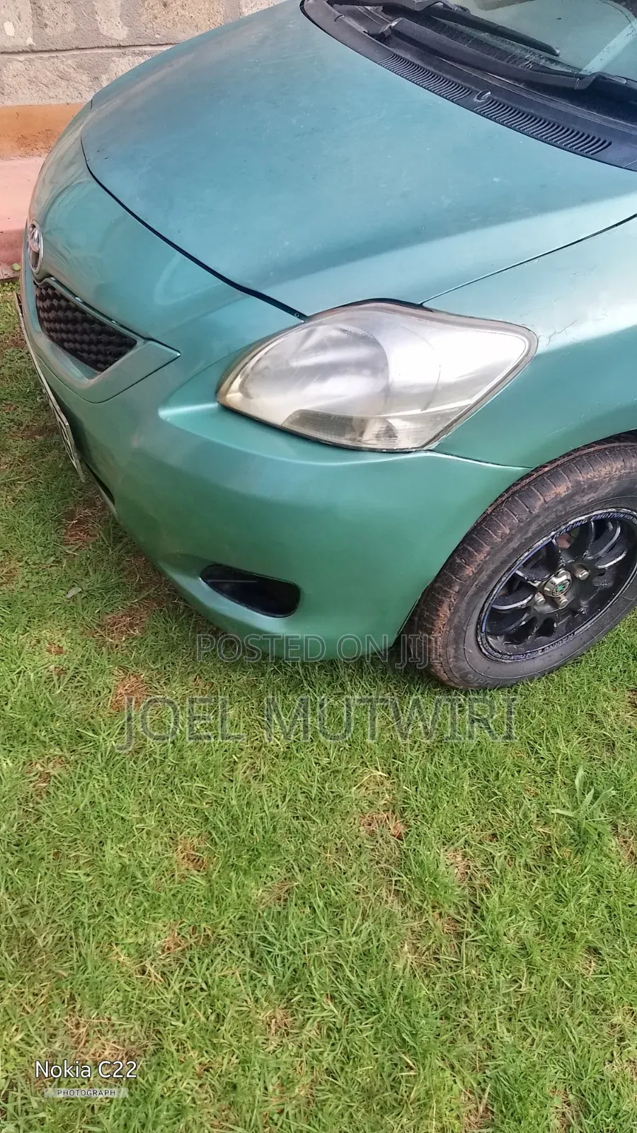 Toyota Belta 2010 Green