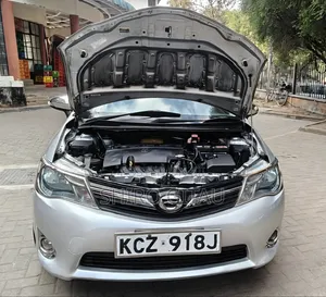 Toyota Corolla Fielder 2013 Silver