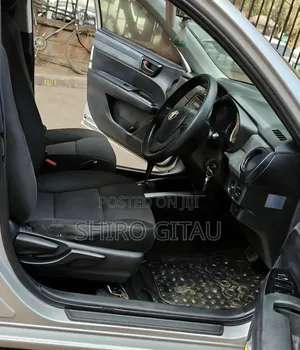 Toyota Corolla Fielder 2013 Silver