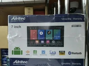 Afritec Vehicle Anti-Theft Alarm 7 Inch