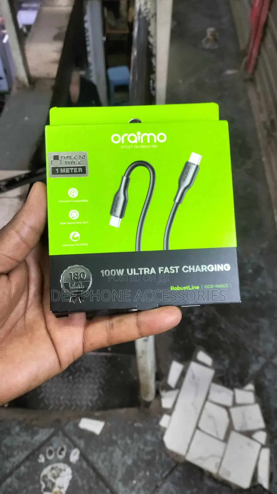 Oraimo USB C to USB C Super Fast Data Cable