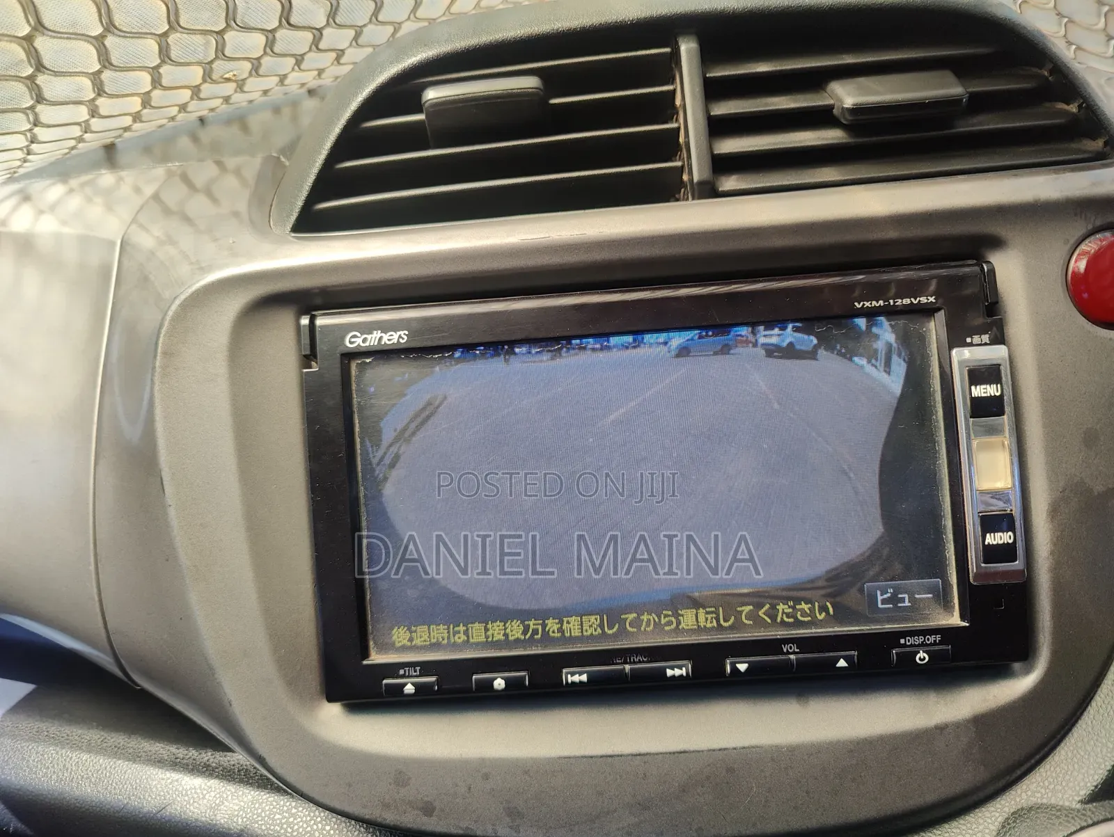 Honda Fit Automatic 2012 Silver