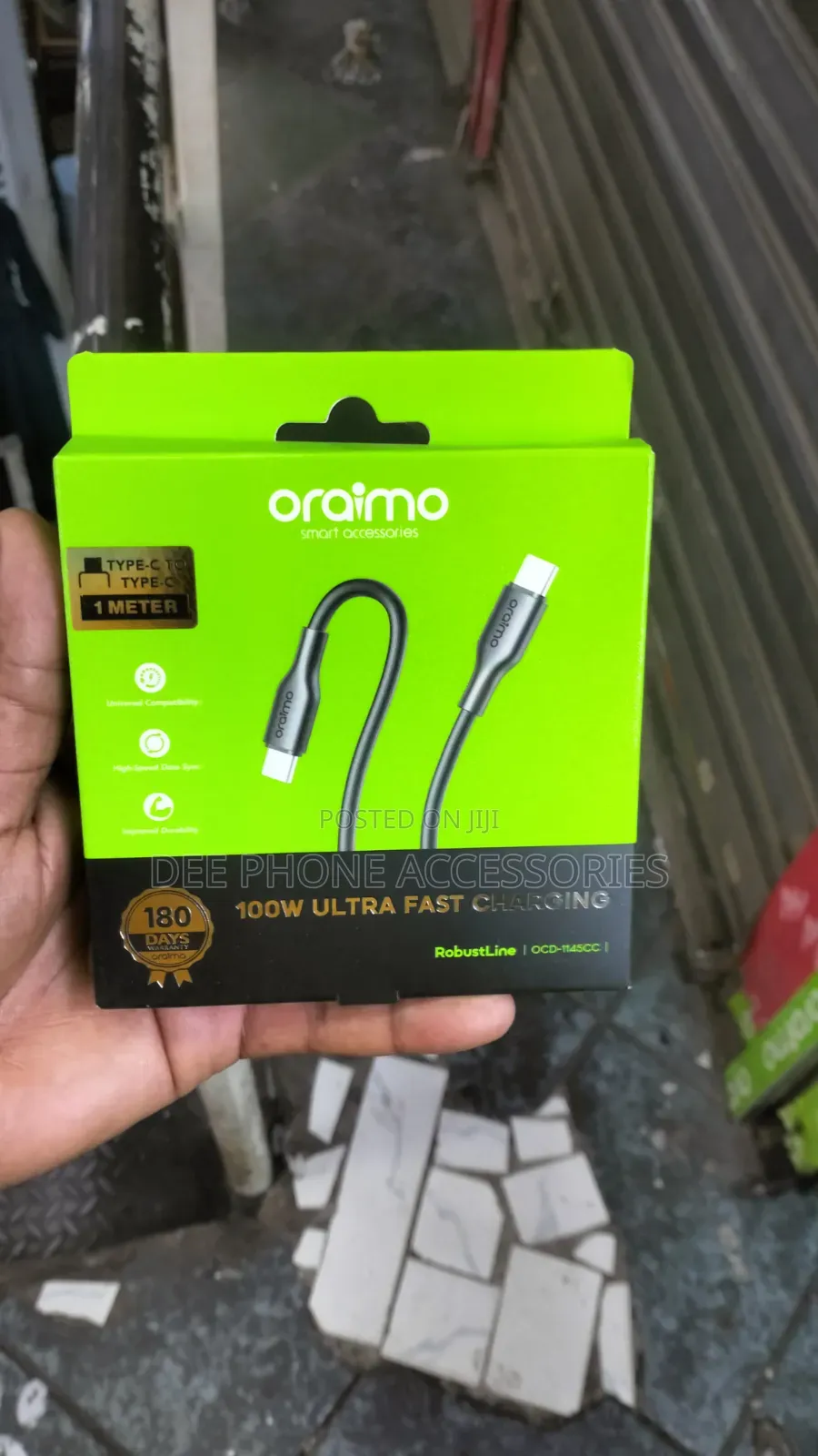 Oraimo USB C to USB C Super Fast Data Cable