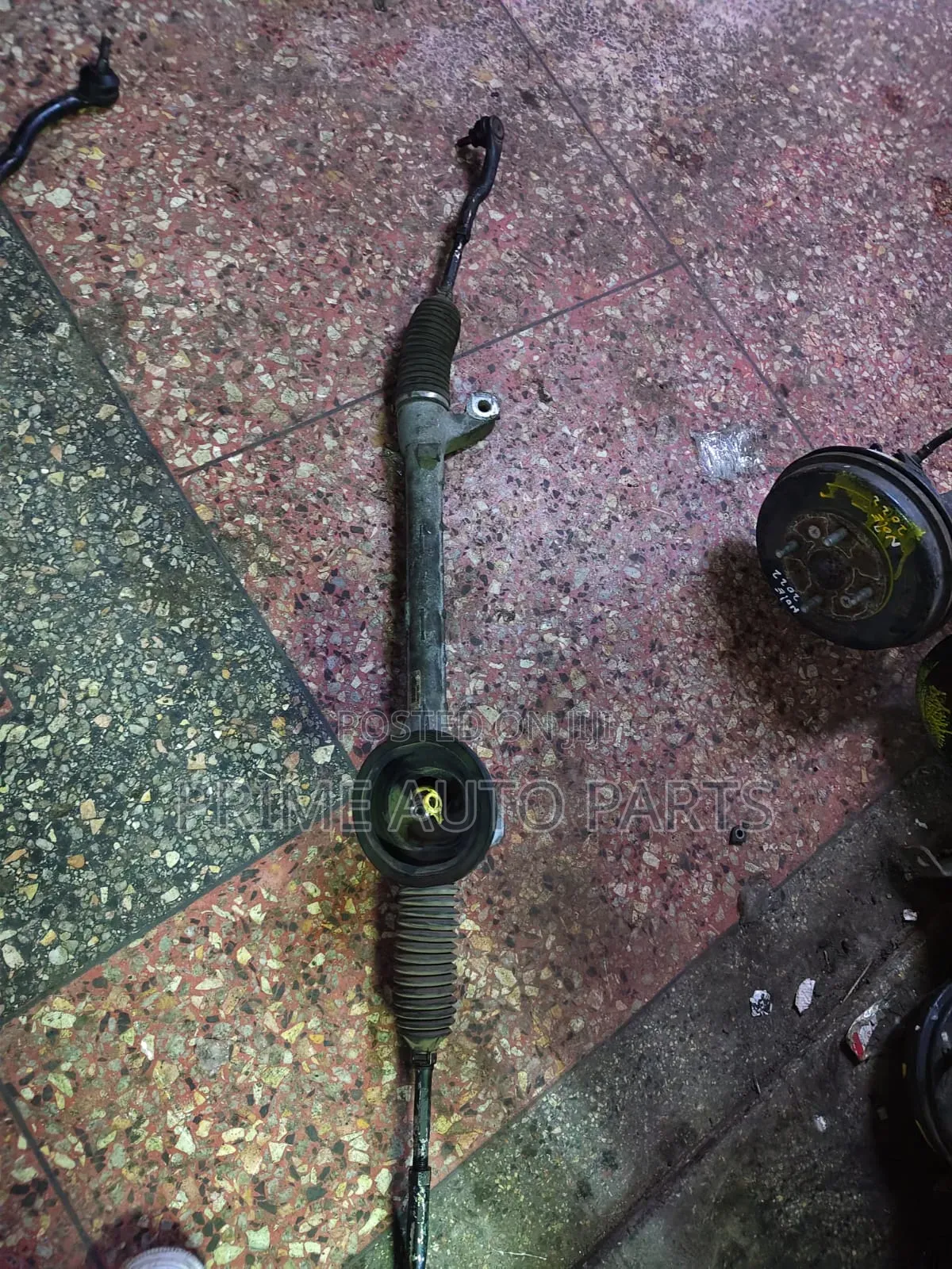 Nissan Note New Model Front Steering Rack