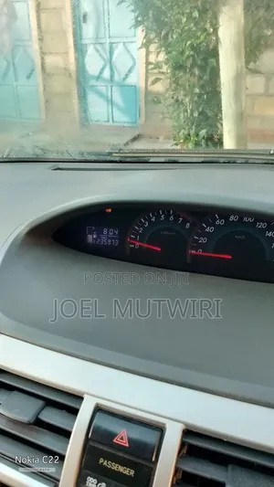 Toyota Belta 2010 Green