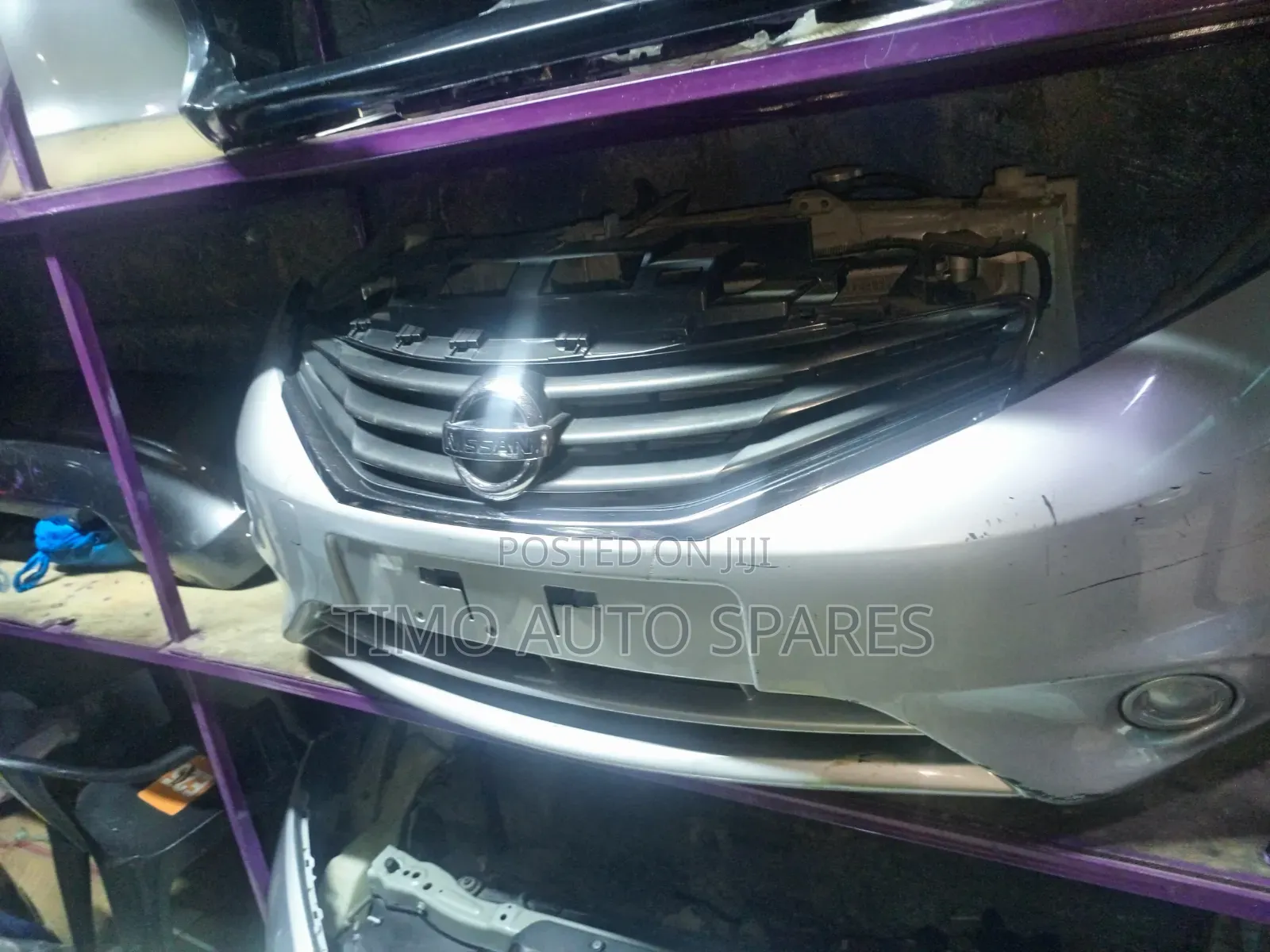 Nissan Note 2012 Nose Cut