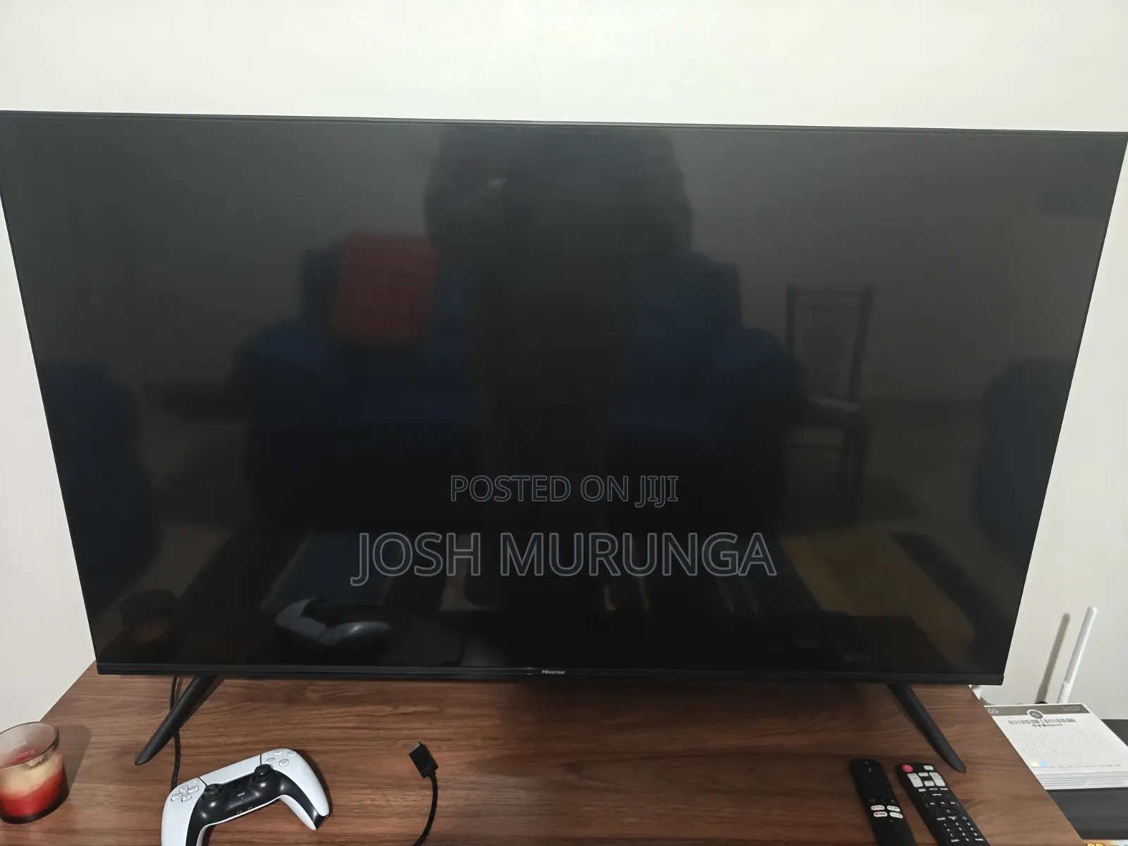 Hisense A7 Series 50 Inch (Dead, Requires Motherboard Replacement)