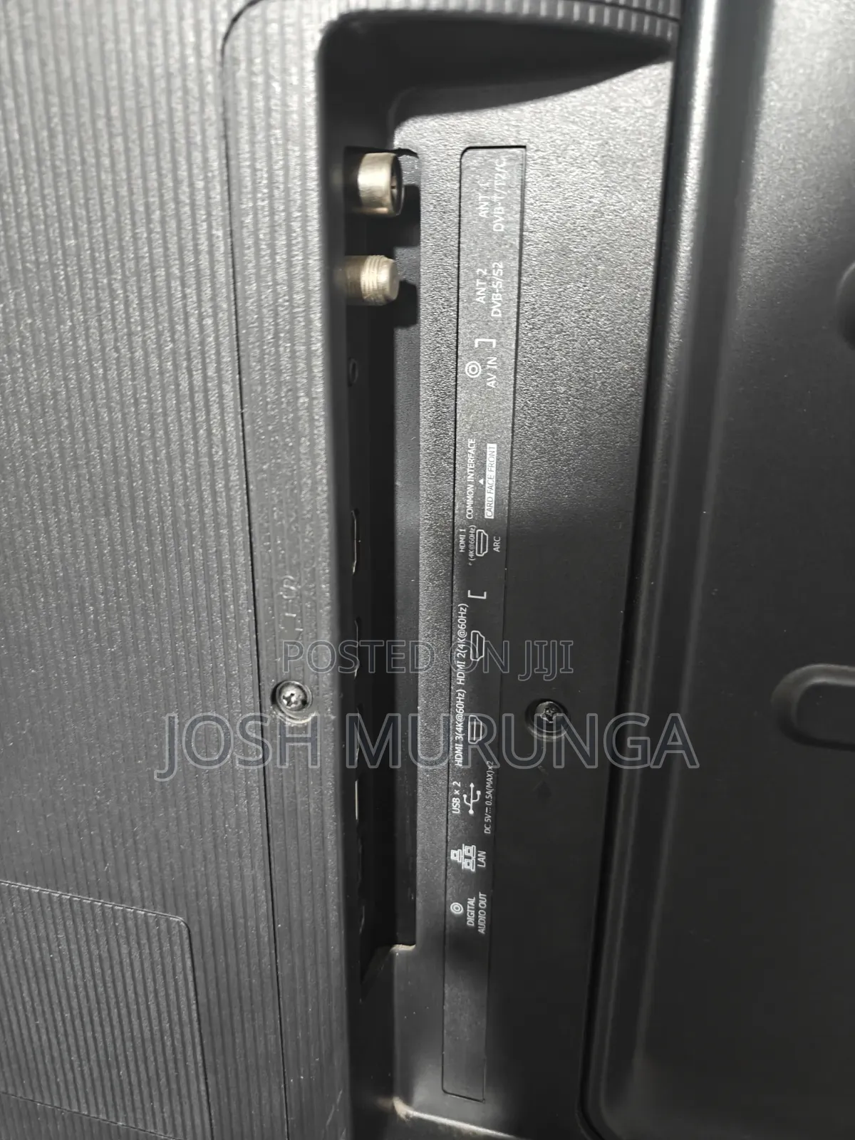 Hisense A7 Series 50 Inch (Dead, Requires Motherboard Replacement)
