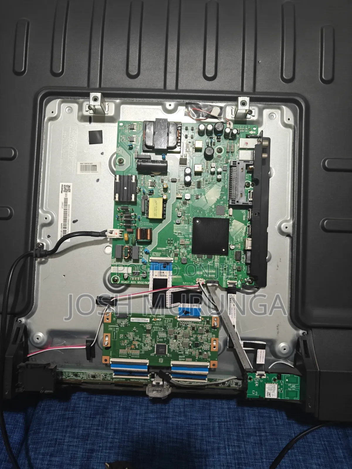 Hisense A7 Series 50 Inch (Dead, Requires Motherboard Replacement)