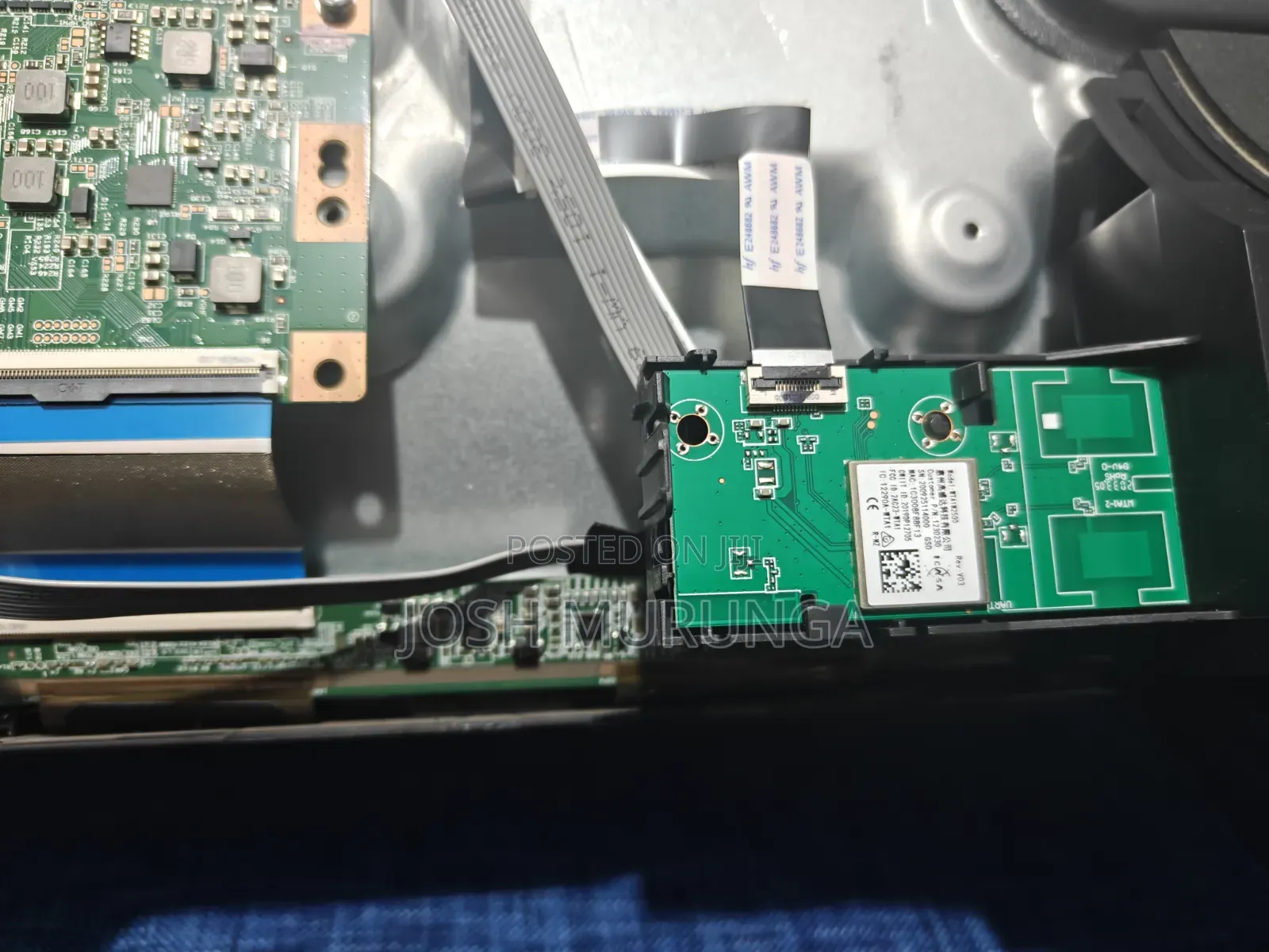 Hisense A7 Series 50 Inch (Dead, Requires Motherboard Replacement)
