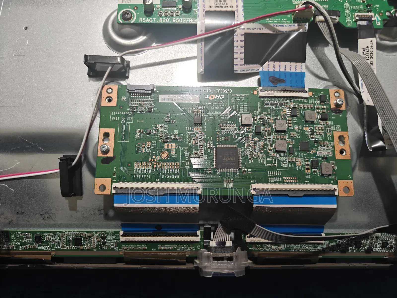 Hisense A7 Series 50 Inch (Dead, Requires Motherboard Replacement)
