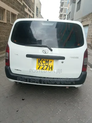 Toyota Probox 1.5 DX 2WD 2012 White
